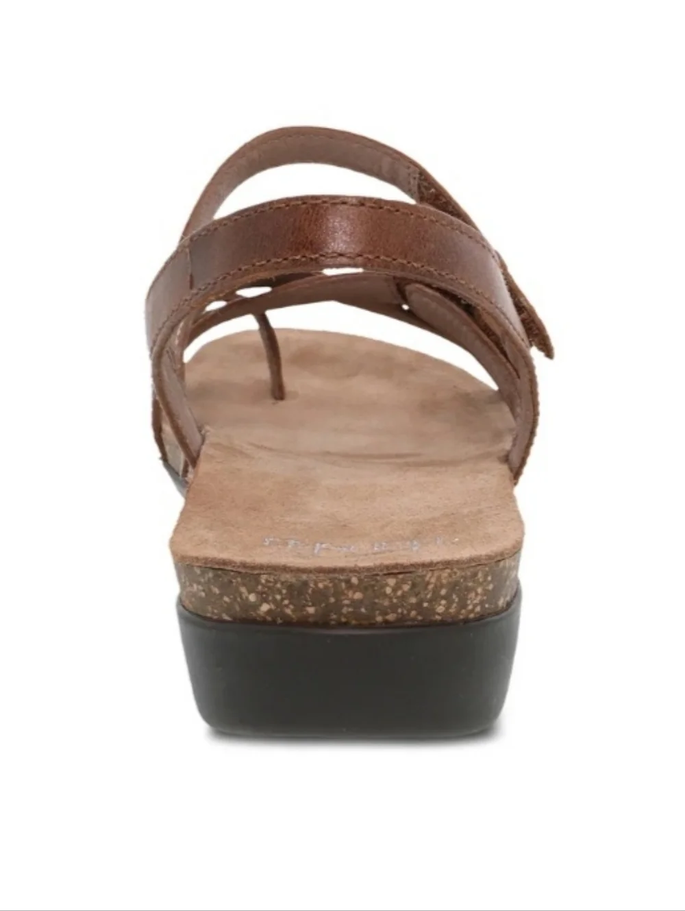 Dansko Roslyn Waxy Burnished Tan Womens Sandals Size 39 - Picture 4 of 9